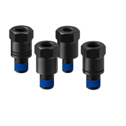 QUAD LOCK KIT D'ADAPTEURS DE SUPPORT POUR RETROVISEUR A TIGE