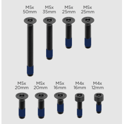 QUAD LOCK KIT DE VIS ANTIVOL