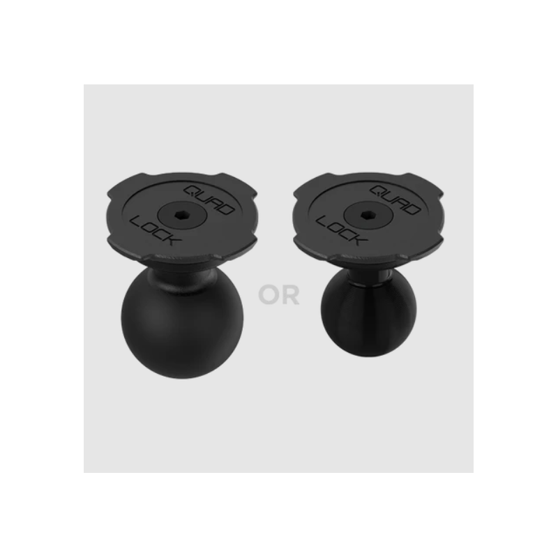 QUADLOCK ADAPTEUR 1" BOULE A TOP CAP