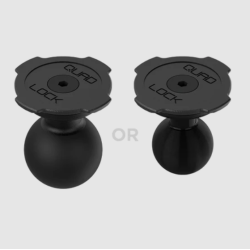 QUADLOCK ADAPTEUR 1" BOULE A TOP CAP