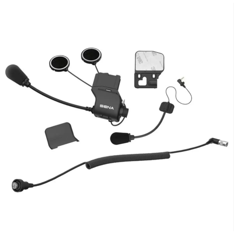SENA ENSEMBLE DE PINCE MICRO ET OREILLETTES POUR CB/AUDIO HONDA GOLDWING 20S