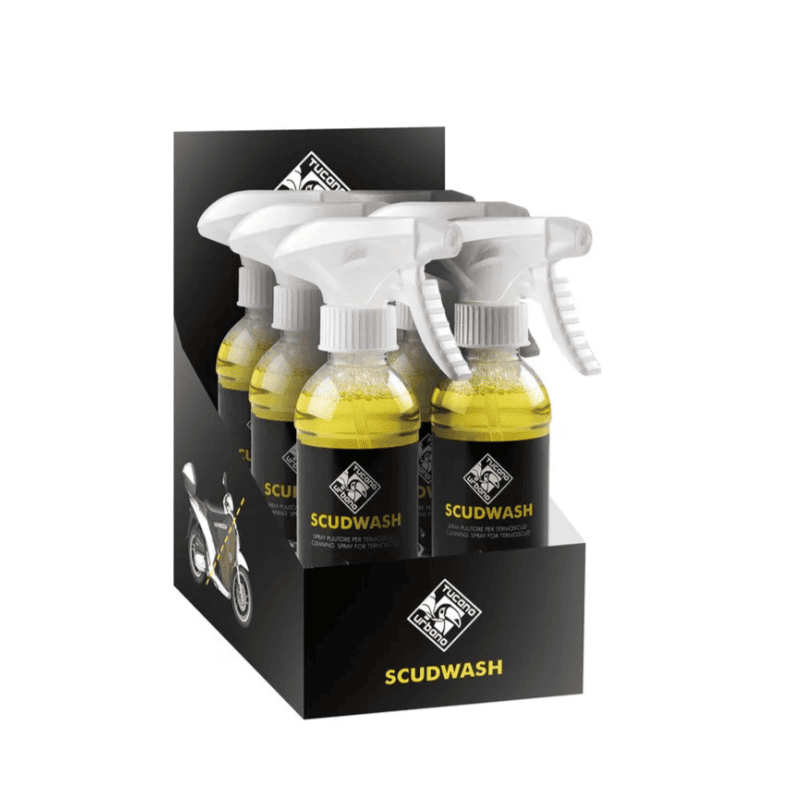 TUCANO URBANO DÉTERGENT EN SPRAY SCUDWASH 6 PIECES
