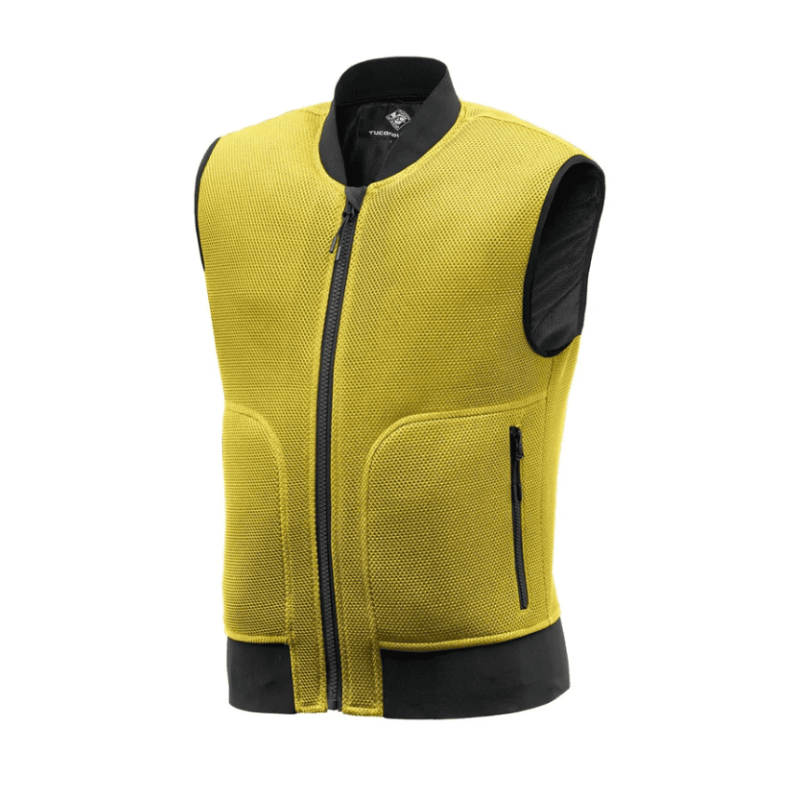 TUCANO URBANO GILET FLOWMOTION - JAUNE