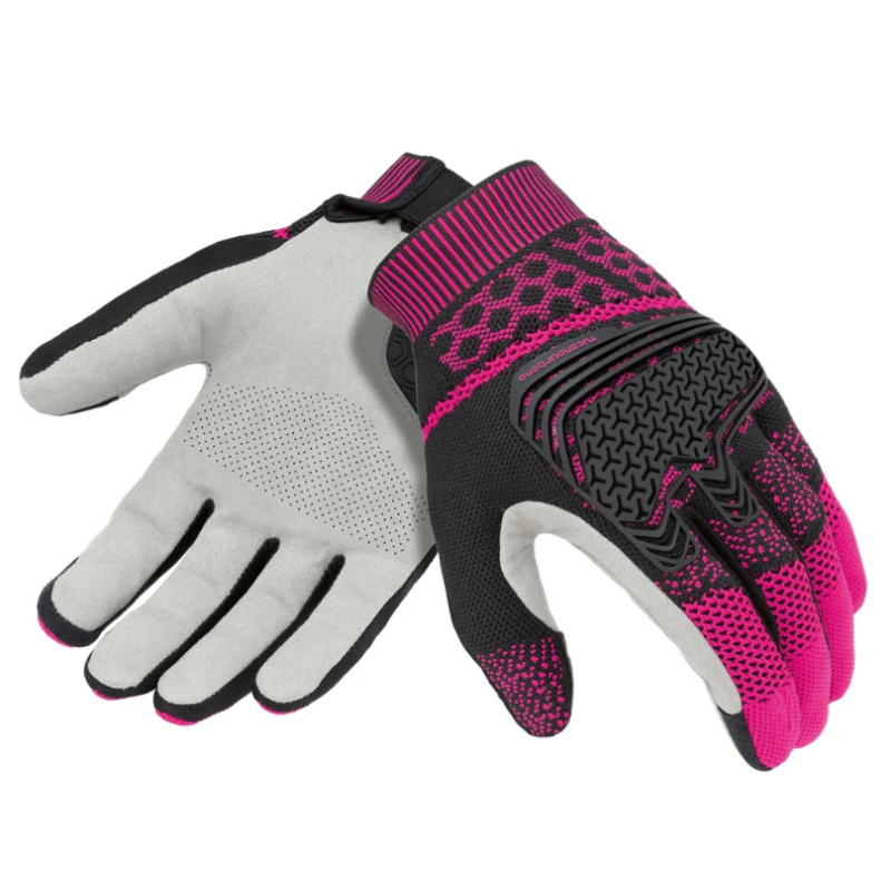 TUCANO URBANO GANTS SUPERMANO - NOIR/ROSE