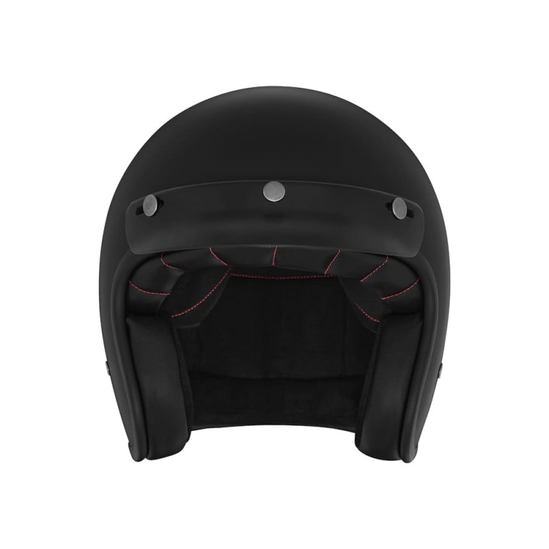 NOX CASQUE JET N243 EDITION NOIR