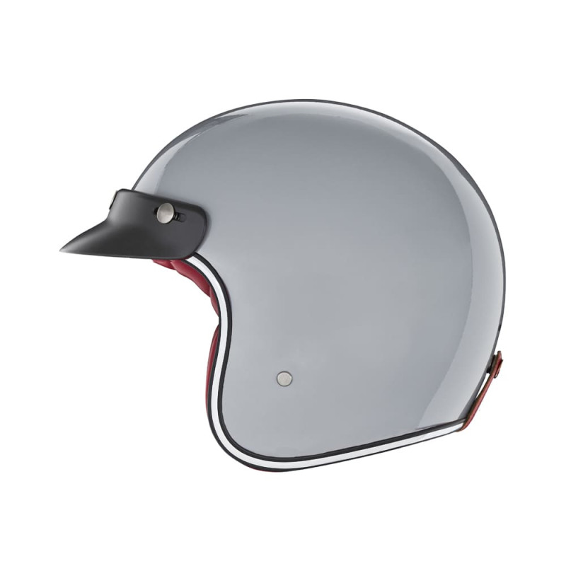 NOX CASQUE JET N243 - GRIS NARDO