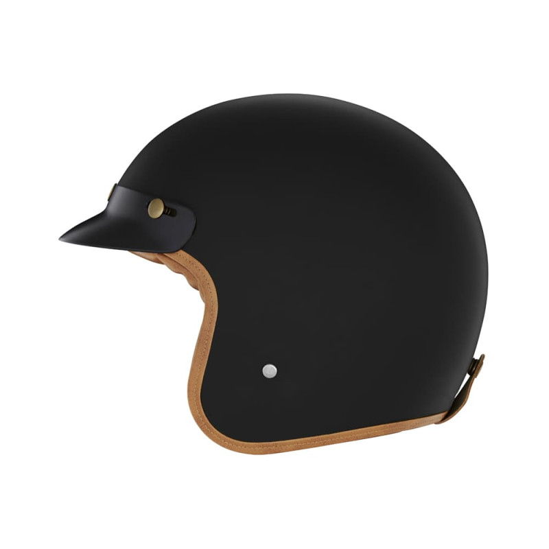 NOX CASQUE JET N243 MAT - NOIR
