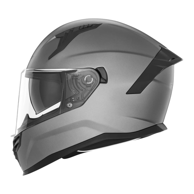 NOX CASQUE INTEGRAL N401 MAT - TITANE