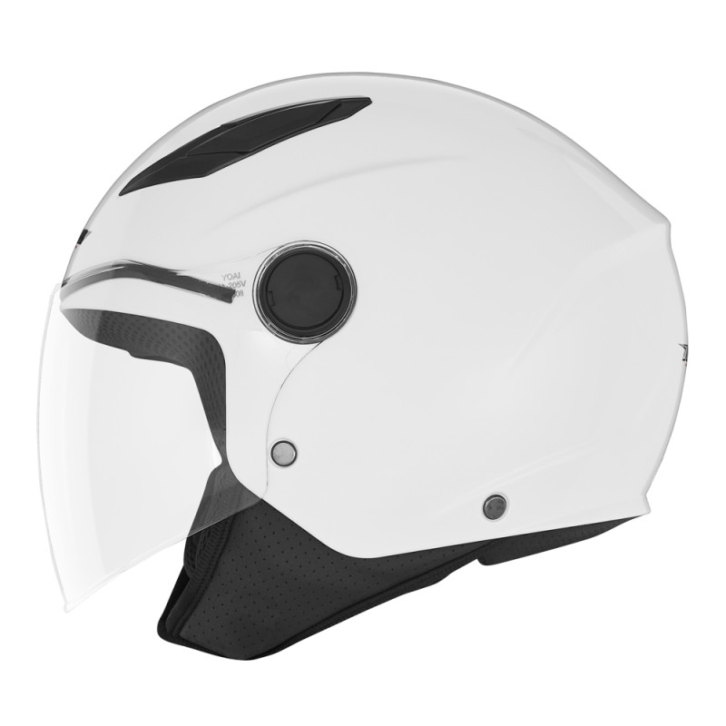 NOX CASQUE JET ENFANT N710 - BLANC