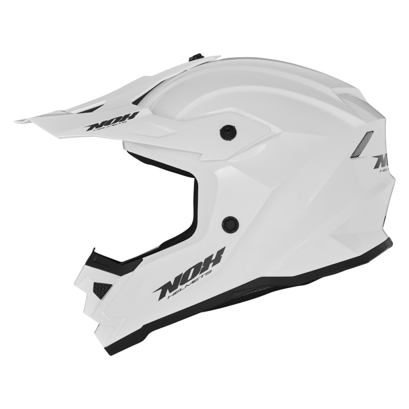 NOX CASQUE CROSS ENFANT N761 - BLANC