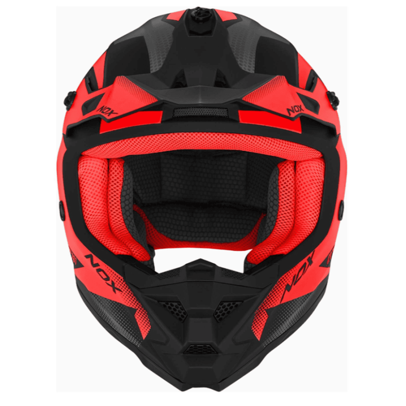 NOX CASQUE CROSS ENFANT N761 FUSION MAT