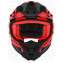 NOX CASQUE CROSS ENFANT N761 FUSION MAT