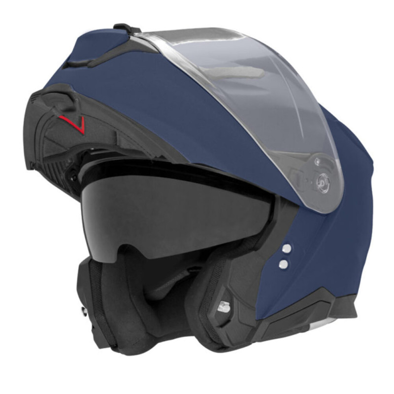 NOX CASQUE MODULABLE N967 MAT - BLEU
