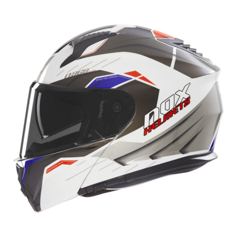 NOX CASQUE MODULABLE N968 ULTRA