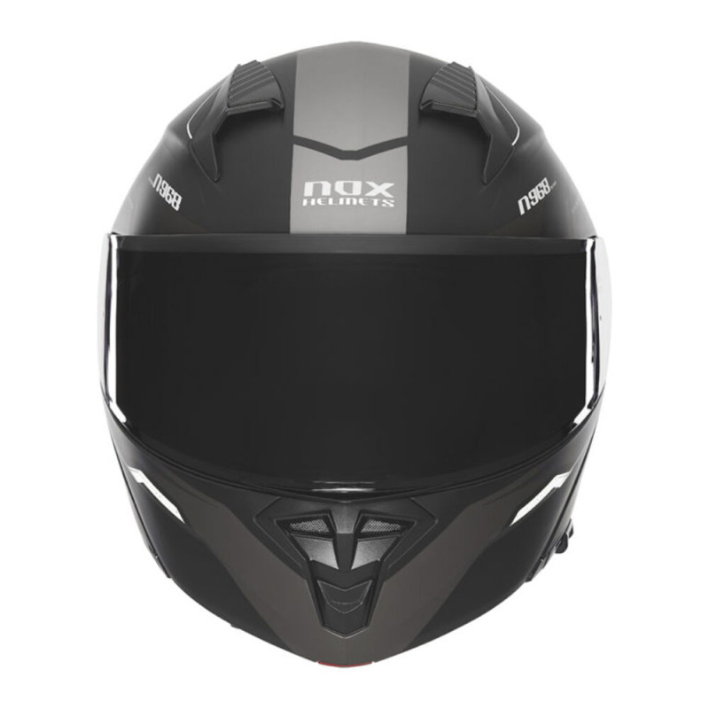 NOX CASQUE MODULABLE N968 ULTRA MAT