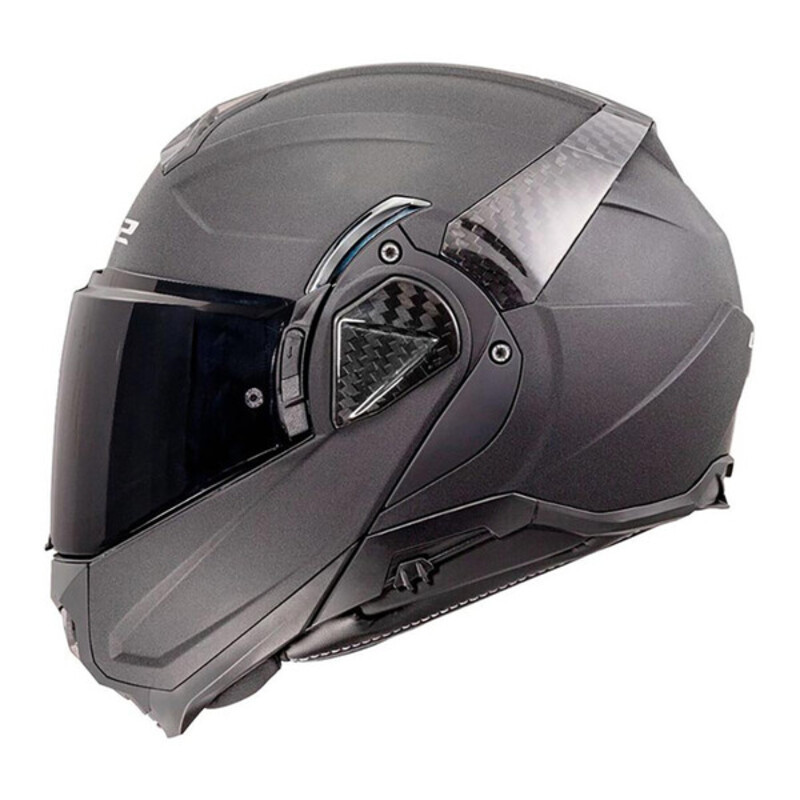 LS2 FF910 ADVANT II SOLID MATT - TITANE