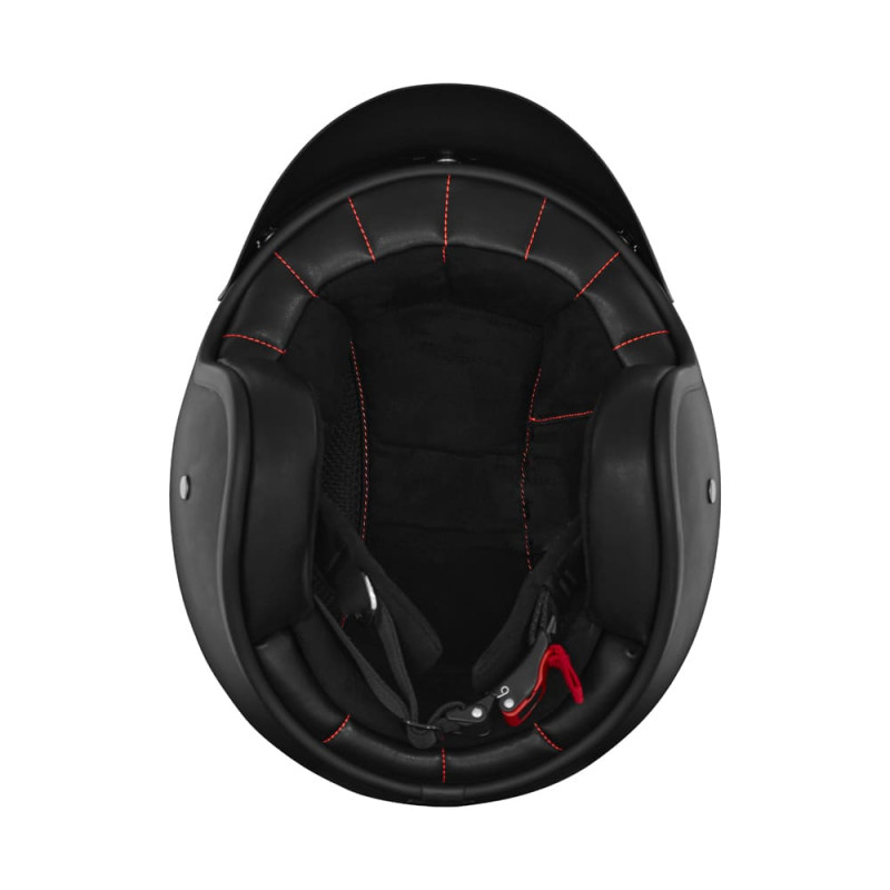 NOX KIT INTERIEUR COIFFE + JOUES POUR N243 - NOIR