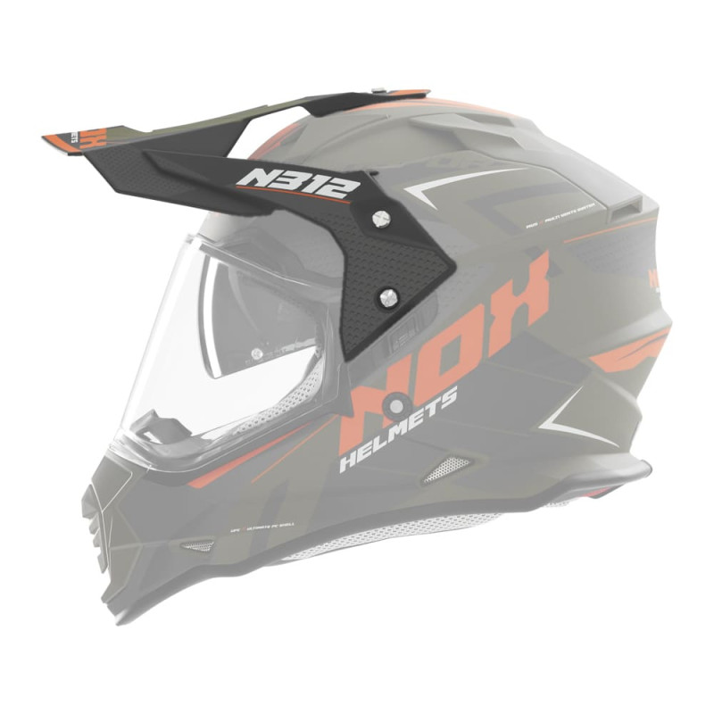 NOX CASQUETTE POUR N312 VAPOR - VERT/ORANGE