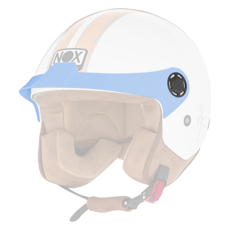 NOX CASQUETTE POUR N210 EVO - BLEU