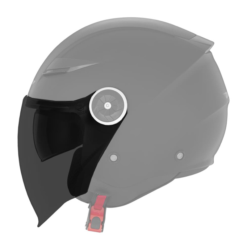 NOX ECRAN POUR CASQUE JET N181 - FUME