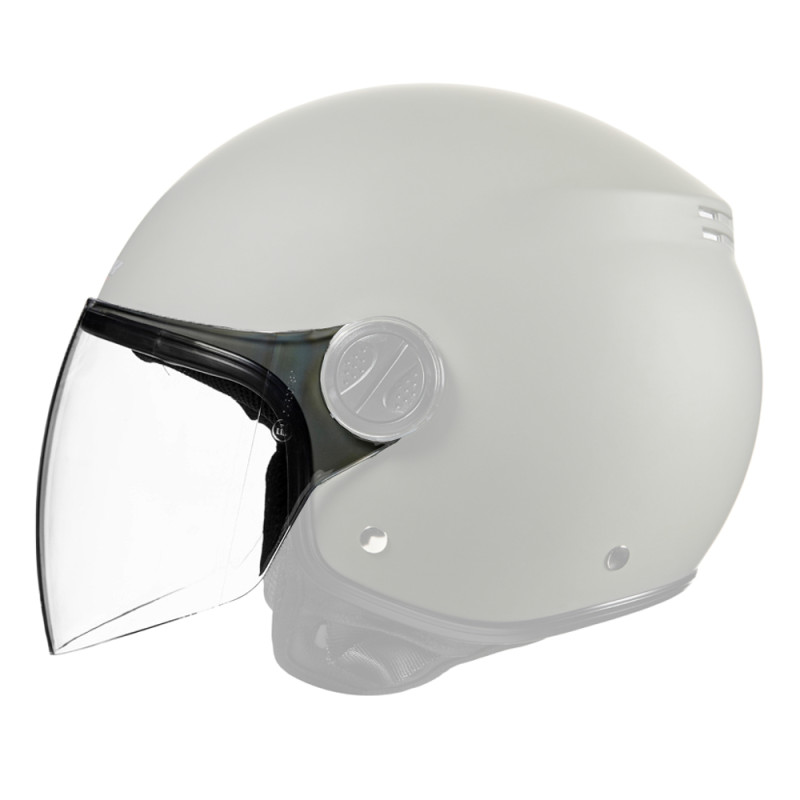 NOX ECRAN POUR CASQUE JET N608 - FUME