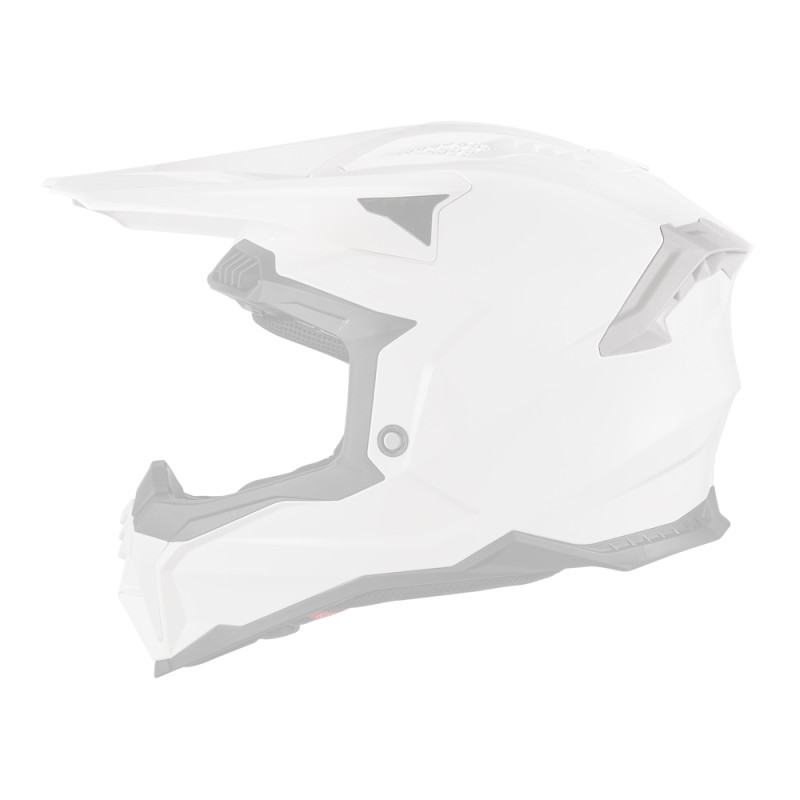NOX SPOILER POUR CASQUE N634 - BLANC
