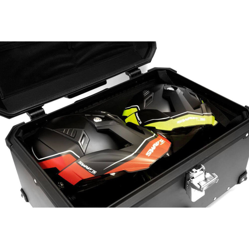 X-PLOR TOP CASE ABS COULEUR ALUMINIUM 55L (KS60)