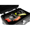 X-PLOR TOP CASE ABS COULEUR ALUMINIUM 55L (KS60)