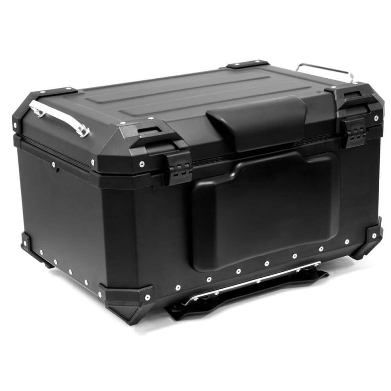 X-PLOR TOP CASE ABS COULEUR ALUMINIUM 55L (KS60)