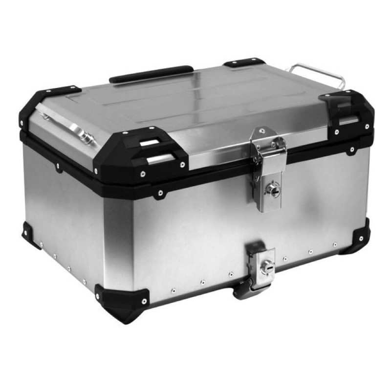 X-PLOR TOP CASE ABS COULEUR ALUMINIUM 55L (KS60)