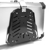 X-PLOR TOP CASE ABS COULEUR ALUMINIUM 55L (KS60)