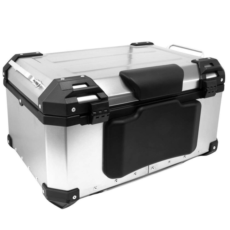 X-PLOR TOP CASE ABS COULEUR ALUMINIUM 55L (KS60)