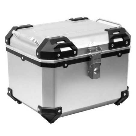 X-PLOR TOP CASE ABS COULEUR ALUMINIUM 38L (KS520)