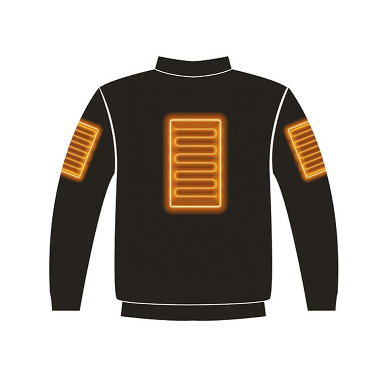 HARISSON VESTE CHAUFFANTE DYNAMIC HEAT
