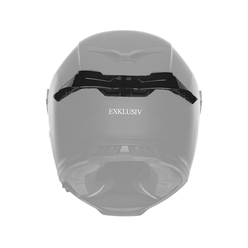 NOX PREMIUM SPOILER CASQUE EXKLUSIV GOLIATH - NOIR