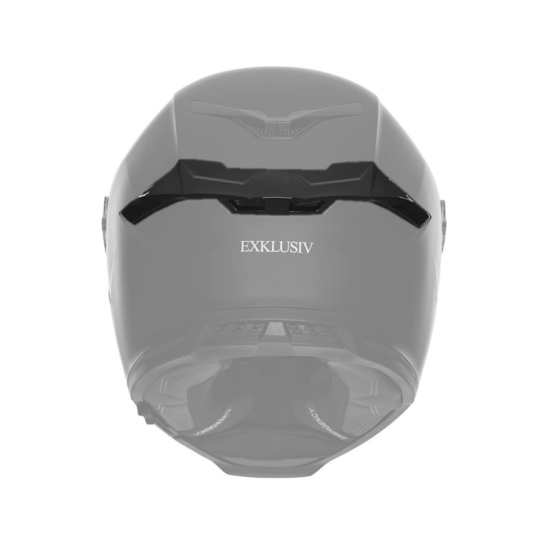 NOX PREMIUM SPOILER CASQUE EXKLUSIV GOLIATH - NOIR MAT