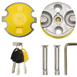 AUVRAY CHAINE ANTIVOL XTREM PROTECT 1M D. 13,5 CLASSE SRA