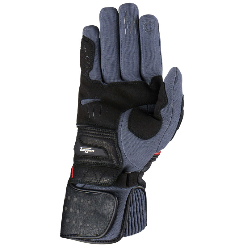 FURYGAN GANTS DIRT ROAD NOIR GRIS ROUGE