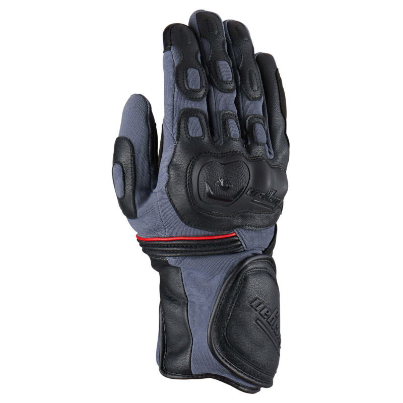 FURYGAN GANTS DIRT ROAD NOIR GRIS ROUGE