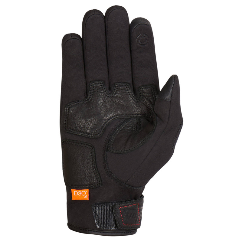 FURYGAN GANTS TD SOFT D3O NOIR