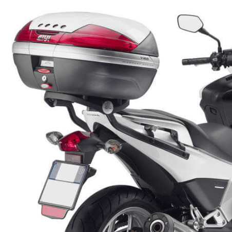 GIVI SUPPORT TOP CASE MONOKEY OU MONOLOCK HONDA INTEGRA 700 (1109FZ)