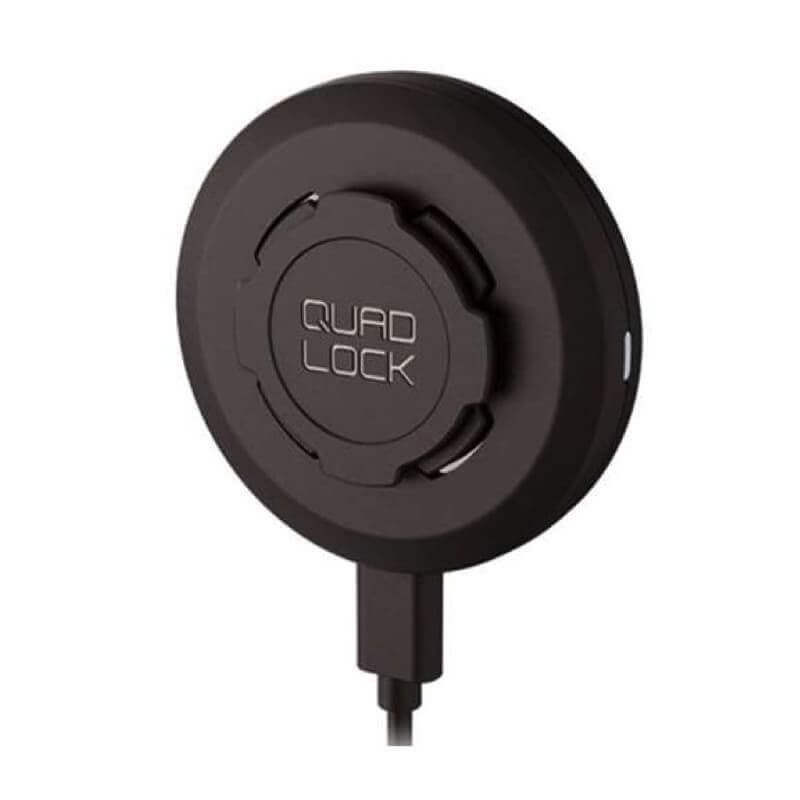 QUAD LOCK CHARGEUR INDUCTION BUREAU/VOITURE