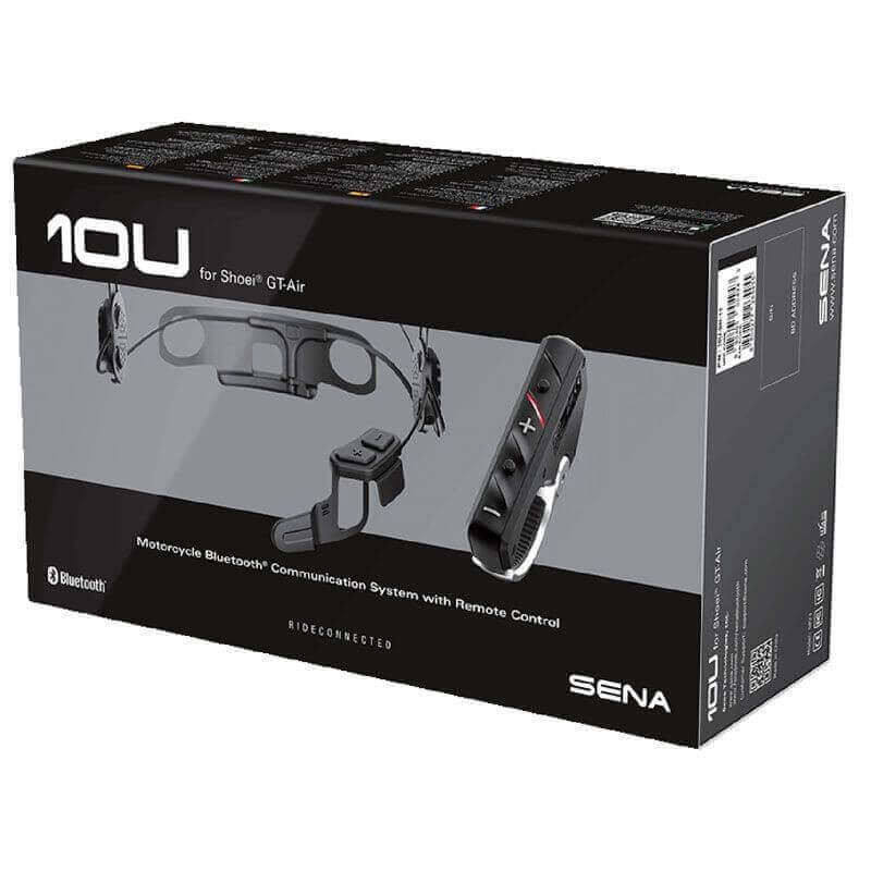 SENA INTERCOM BLUETOOTH 10U POUR SHOEI GT AIR