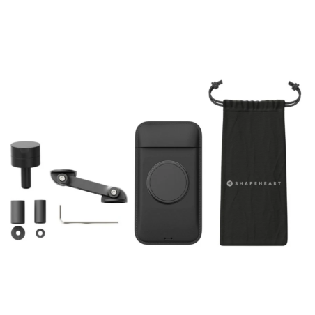 SHAPEHEART SUPPORT SMARTPHONE MAGNÉTIQUE STEM BOOST POUR SPORTIVE + POCHETTE