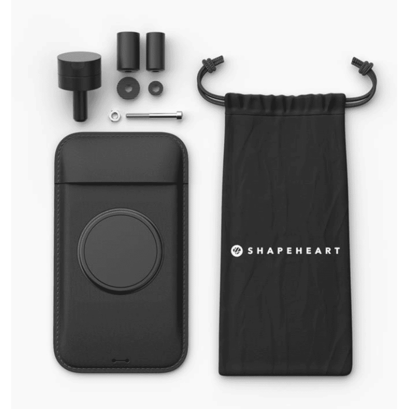 SHAPEHEART SUPPORT SMARTPHONE MAGNÉTIQUE STEM POUR SPORTIVE + POCHETTE
