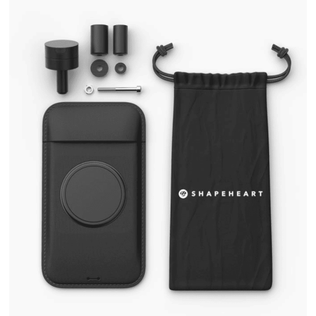 SHAPEHEART SUPPORT SMARTPHONE MAGNÉTIQUE STEM POUR SPORTIVE + POCHETTE