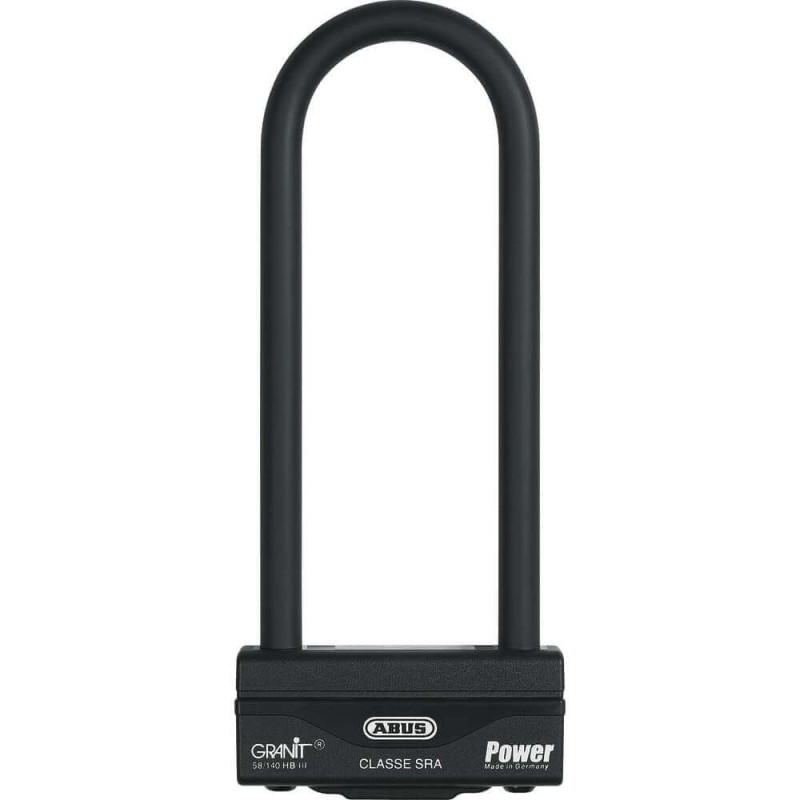 ABUS ANTIVOL U GRANIT POWER 58 140HBIII 230 SL CLASSE SRA