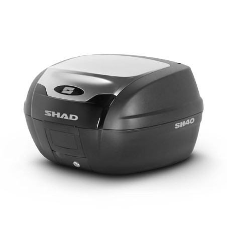 SHAD TOP CASE SH40 ALU LOOK