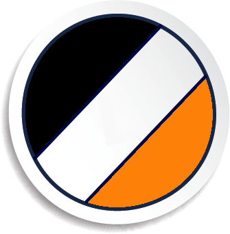 Noir/blanc/orange (2)