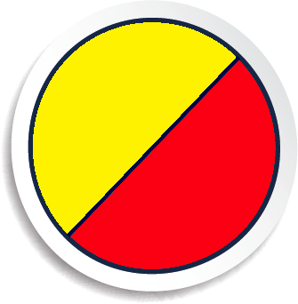 Jaune/rouge (1)